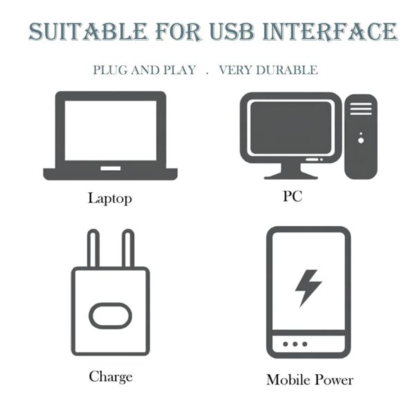 Mini USB LED Light 5