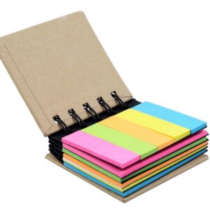 BT Pocket Size Spiral Sticky Note Pad